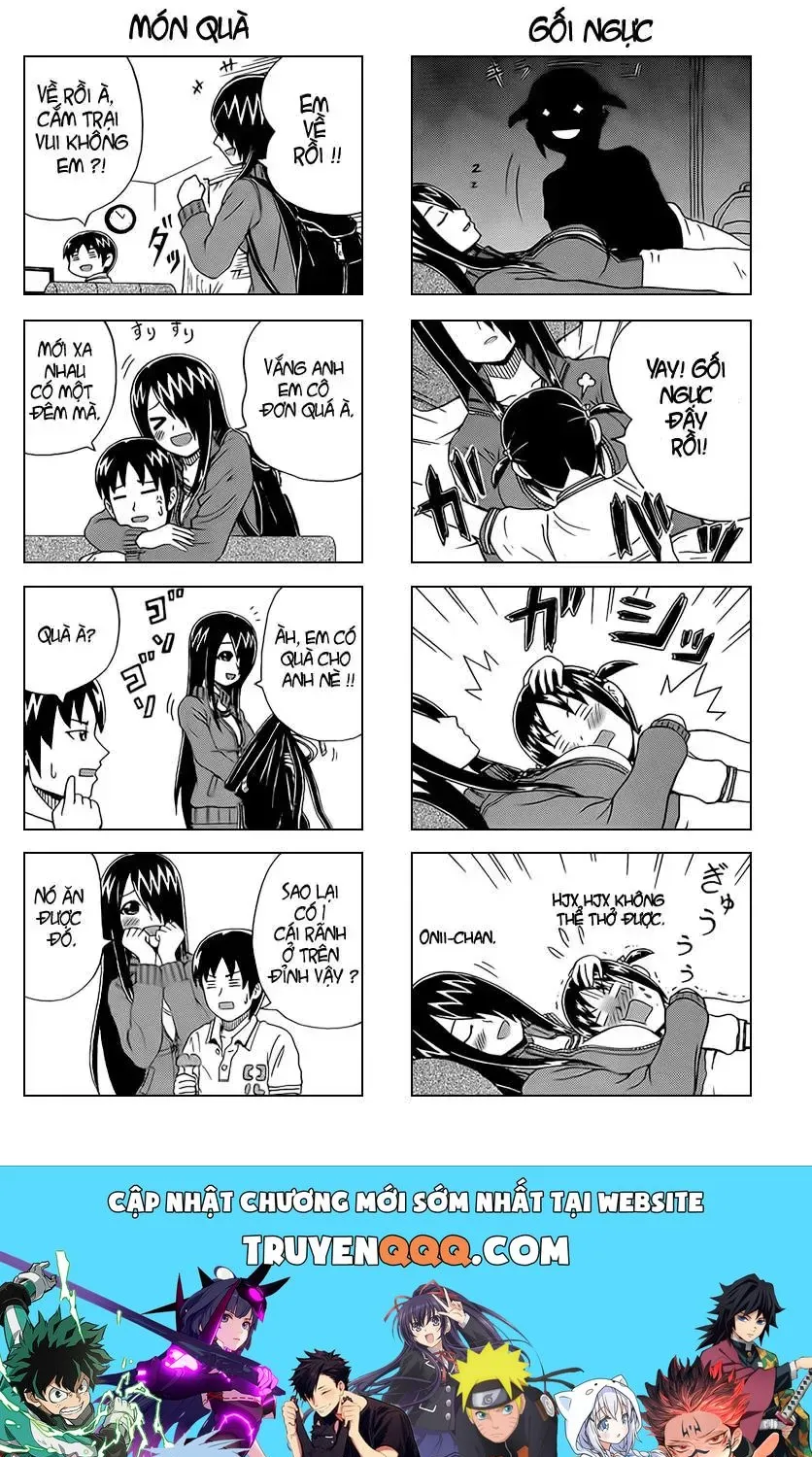 Cyclops Shoujo Saipu (Cô Em Gái Khổng Lồ) Chap 5 - Next Chap 6