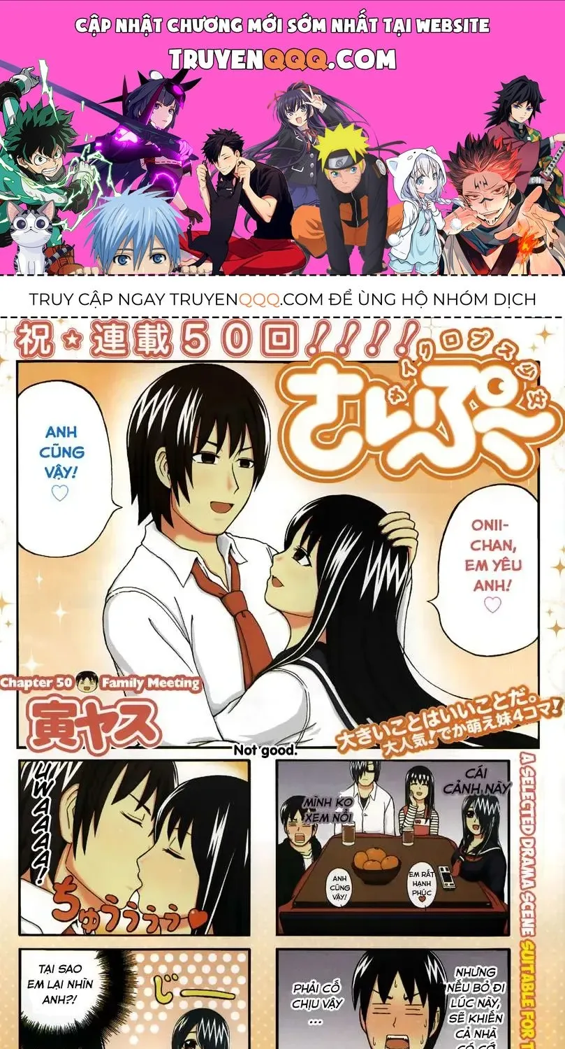 Cyclops Shoujo Saipu (Cô Em Gái Khổng Lồ) Chap 50 - Next Chap 51