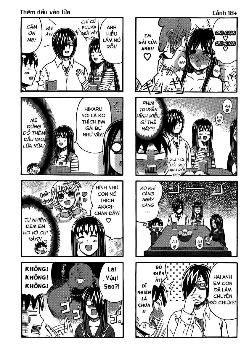 Cyclops Shoujo Saipu (Cô Em Gái Khổng Lồ) Chap 50 - Next Chap 51