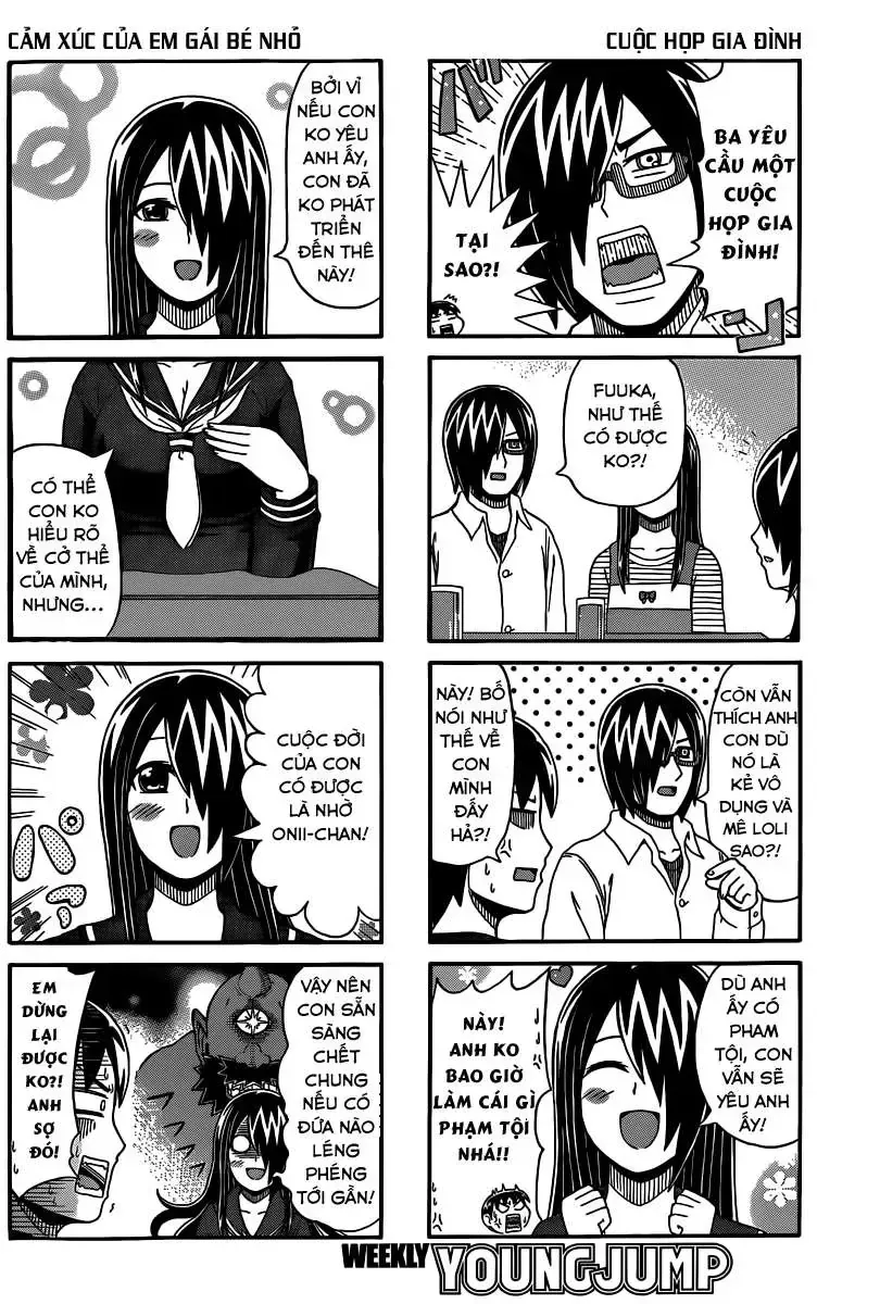 Cyclops Shoujo Saipu (Cô Em Gái Khổng Lồ) Chap 50 - Next Chap 51