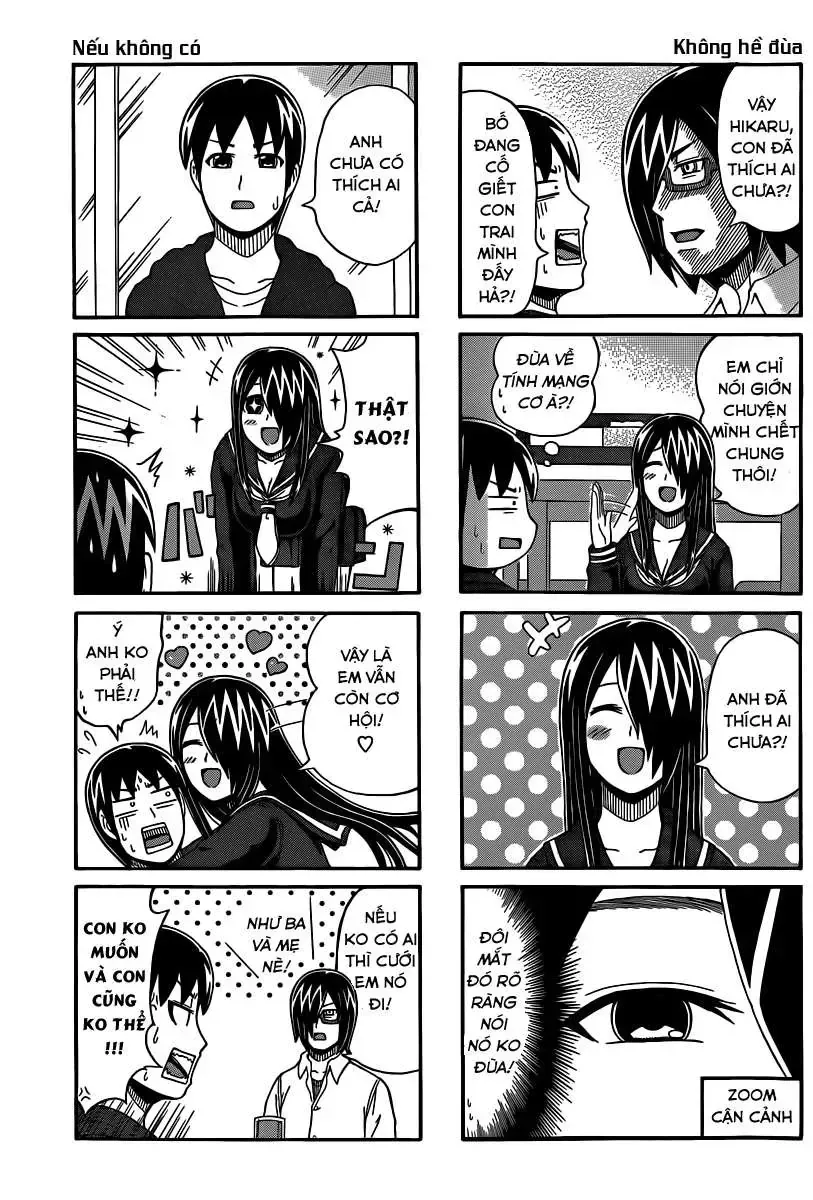 Cyclops Shoujo Saipu (Cô Em Gái Khổng Lồ) Chap 50 - Next Chap 51