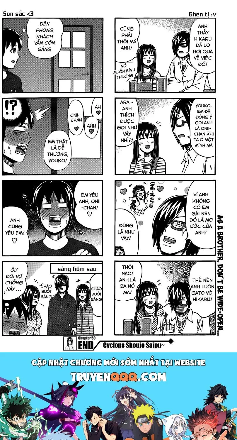 Cyclops Shoujo Saipu (Cô Em Gái Khổng Lồ) Chap 50 - Next Chap 51