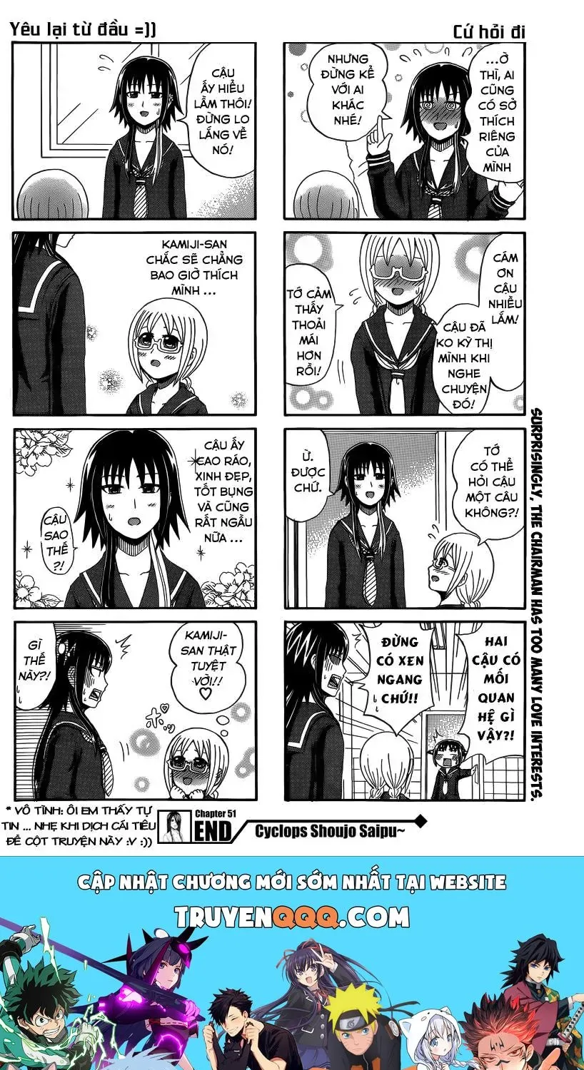 Cyclops Shoujo Saipu (Cô Em Gái Khổng Lồ) Chap 51 - Next Chap 52