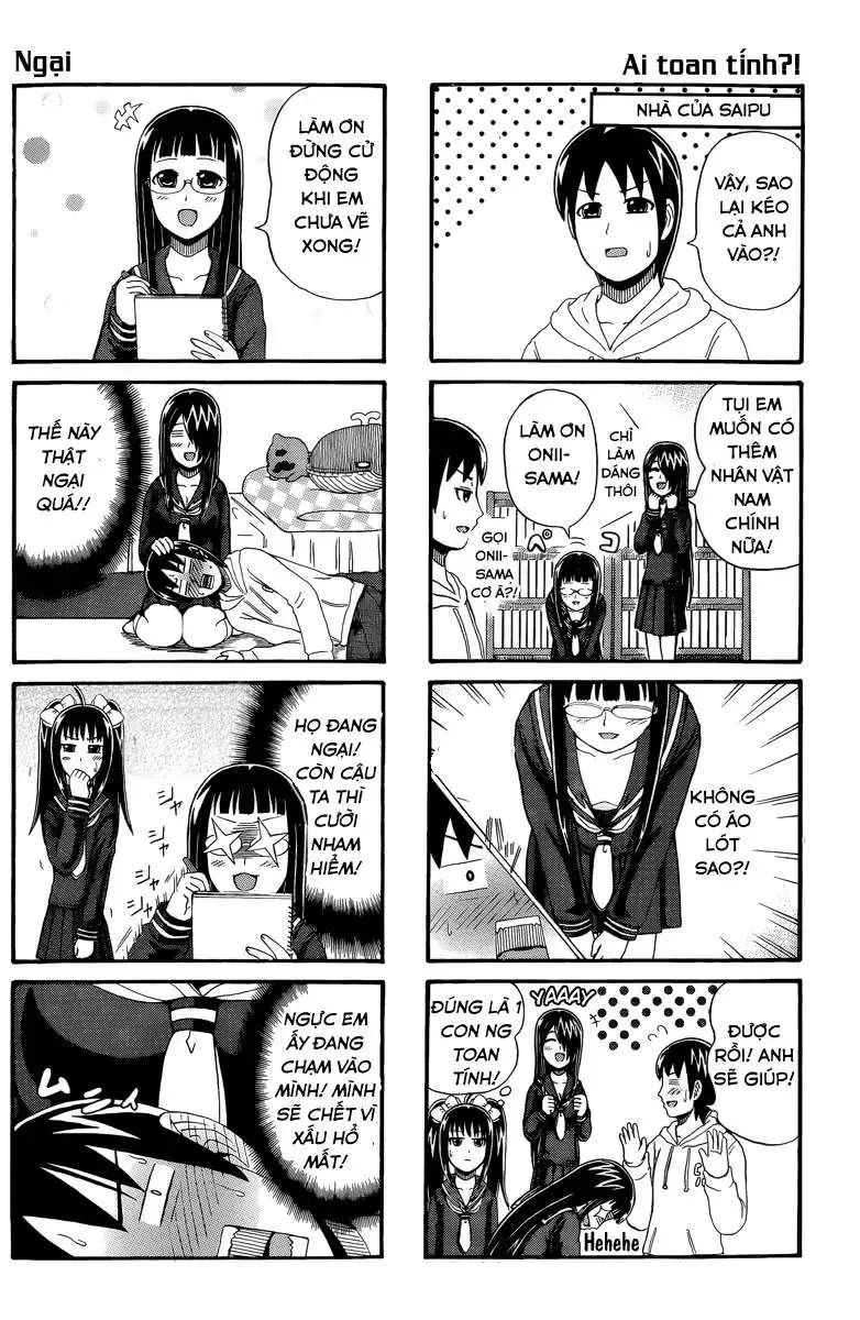 Cyclops Shoujo Saipu (Cô Em Gái Khổng Lồ) Chap 52 - Next Chap 53