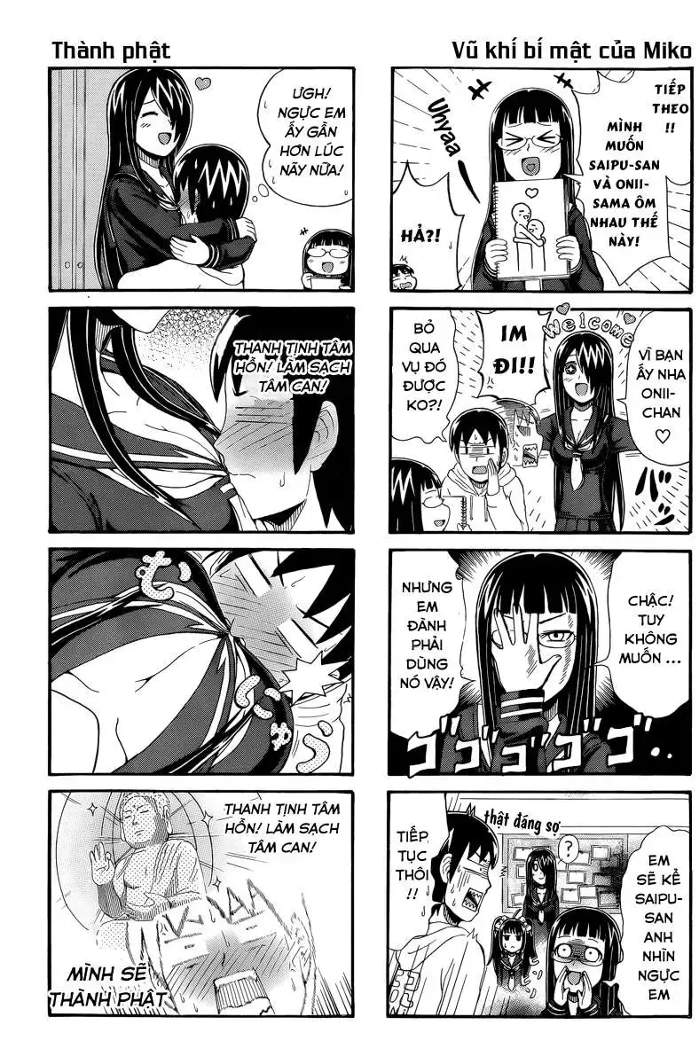 Cyclops Shoujo Saipu (Cô Em Gái Khổng Lồ) Chap 52 - Next Chap 53