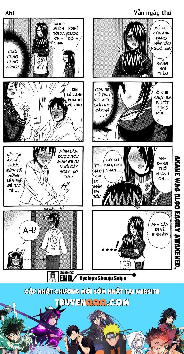 Cyclops Shoujo Saipu (Cô Em Gái Khổng Lồ) Chap 52 - Next Chap 53