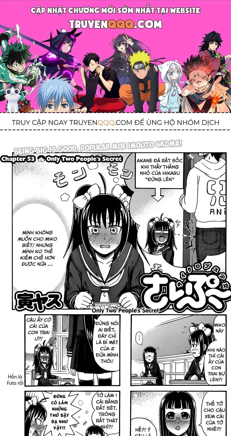 Cyclops Shoujo Saipu (Cô Em Gái Khổng Lồ) Chap 53 - Next Chap 54