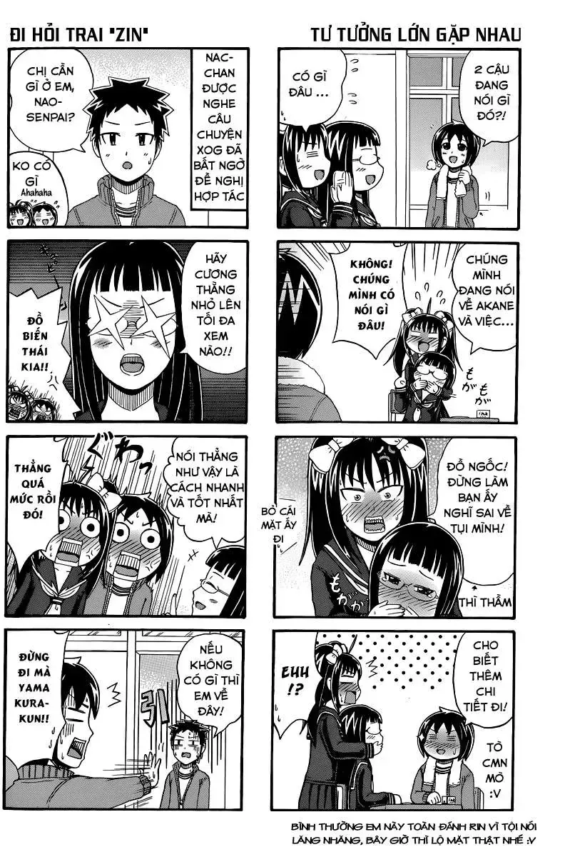 Cyclops Shoujo Saipu (Cô Em Gái Khổng Lồ) Chap 53 - Next Chap 54