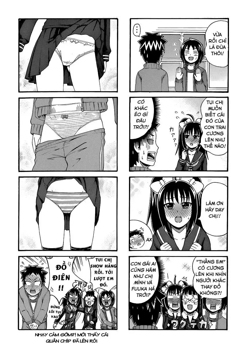 Cyclops Shoujo Saipu (Cô Em Gái Khổng Lồ) Chap 53 - Next Chap 54