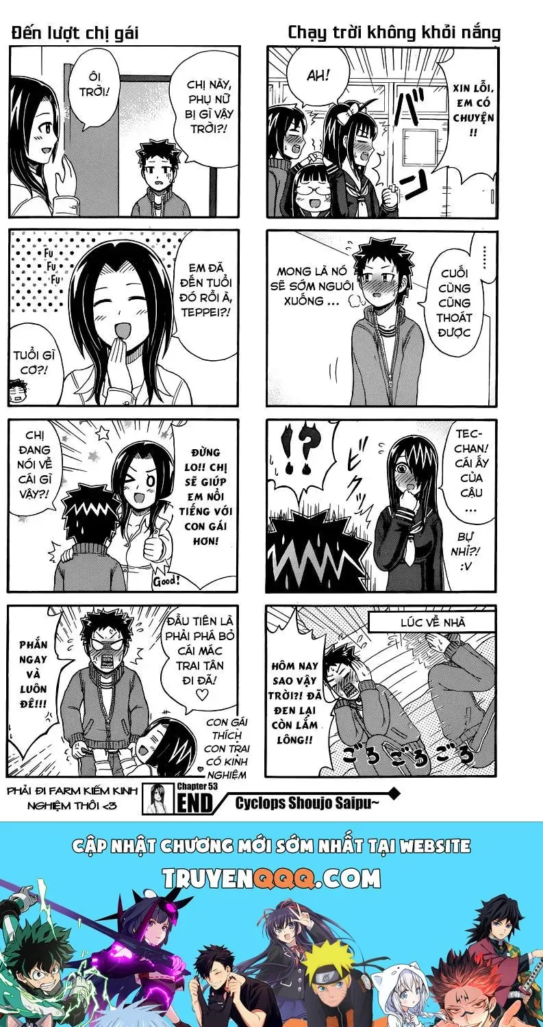 Cyclops Shoujo Saipu (Cô Em Gái Khổng Lồ) Chap 53 - Next Chap 54