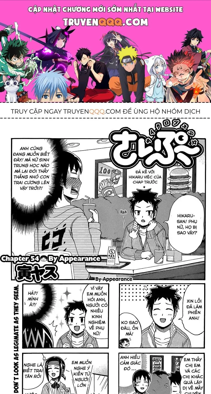 Cyclops Shoujo Saipu (Cô Em Gái Khổng Lồ) Chap 54 - Next Chap 55