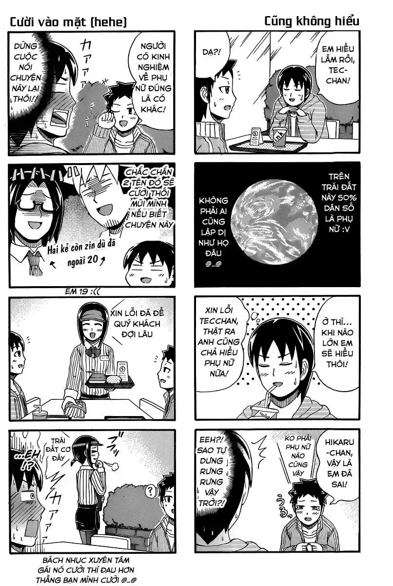 Cyclops Shoujo Saipu (Cô Em Gái Khổng Lồ) Chap 54 - Next Chap 55