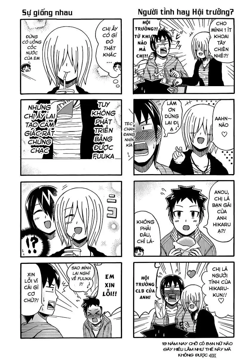 Cyclops Shoujo Saipu (Cô Em Gái Khổng Lồ) Chap 54 - Next Chap 55