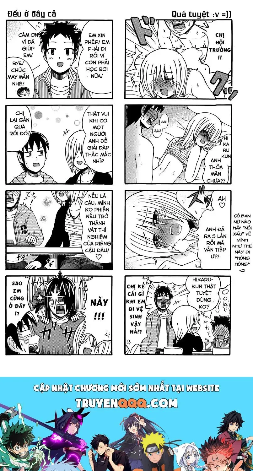 Cyclops Shoujo Saipu (Cô Em Gái Khổng Lồ) Chap 54 - Next Chap 55