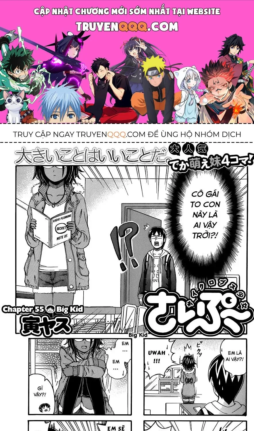 Cyclops Shoujo Saipu (Cô Em Gái Khổng Lồ) Chap 55 - Next Chap 56