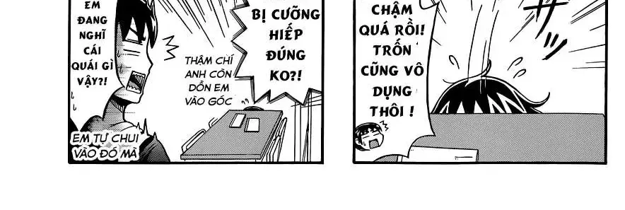 Cyclops Shoujo Saipu (Cô Em Gái Khổng Lồ) Chap 55 - Next Chap 56