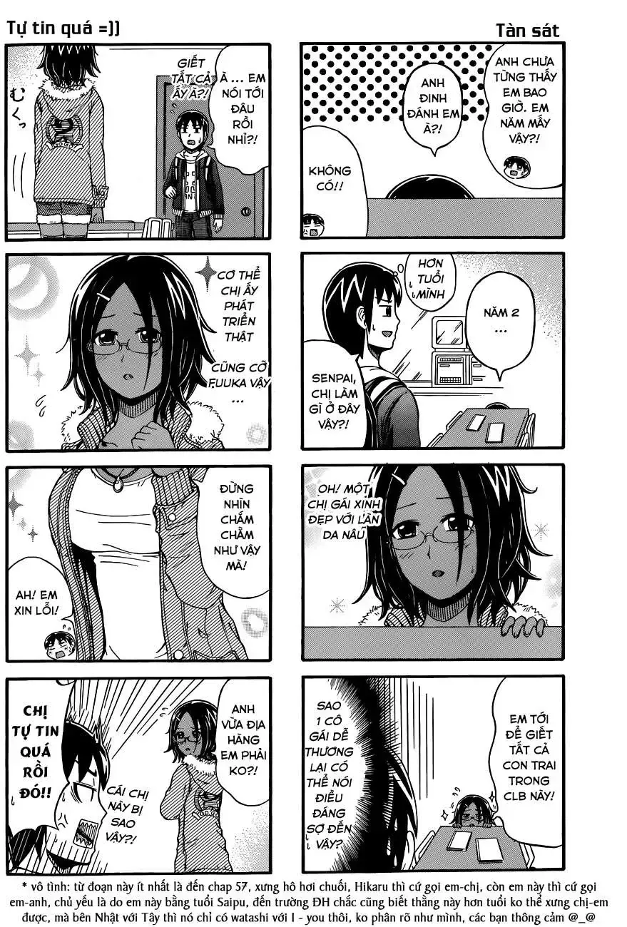 Cyclops Shoujo Saipu (Cô Em Gái Khổng Lồ) Chap 55 - Next Chap 56