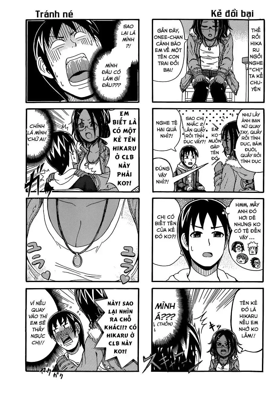 Cyclops Shoujo Saipu (Cô Em Gái Khổng Lồ) Chap 55 - Next Chap 56