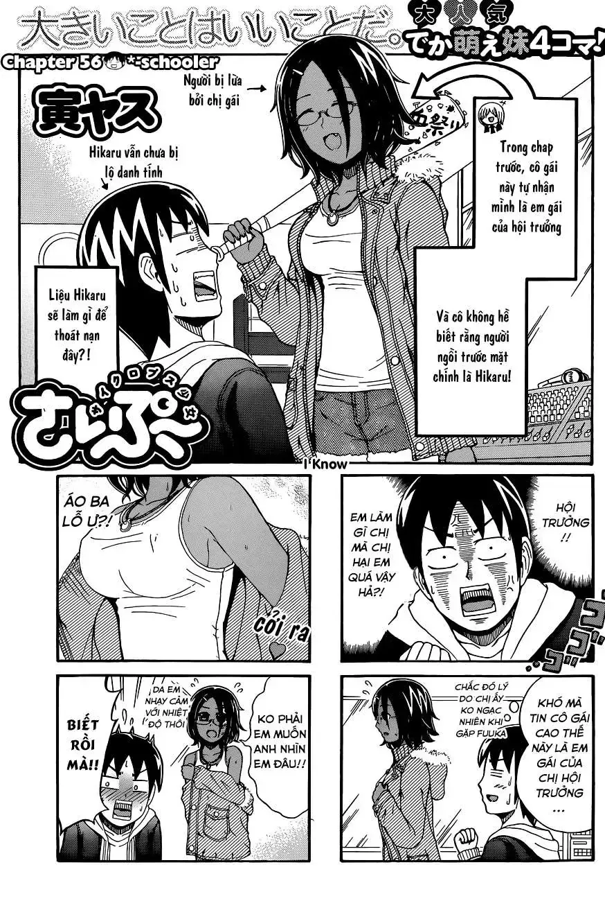 Cyclops Shoujo Saipu (Cô Em Gái Khổng Lồ) Chap 56 - Next Chap 57