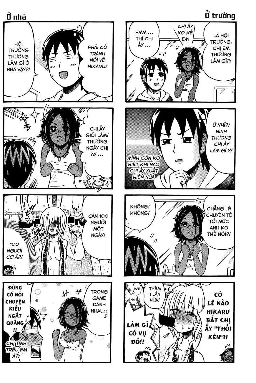 Cyclops Shoujo Saipu (Cô Em Gái Khổng Lồ) Chap 56 - Next Chap 57