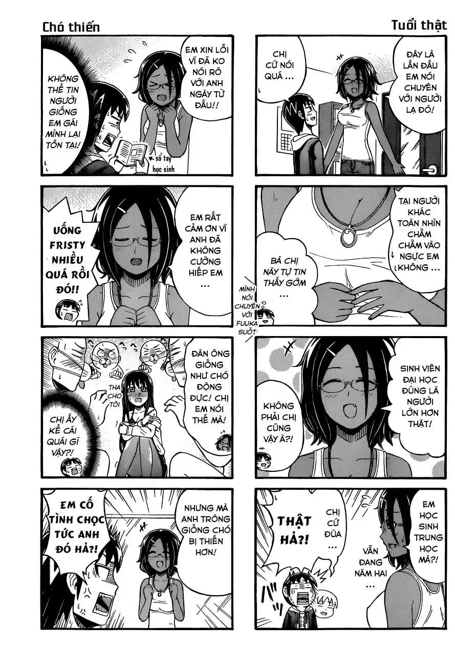 Cyclops Shoujo Saipu (Cô Em Gái Khổng Lồ) Chap 56 - Next Chap 57