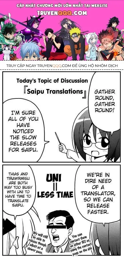 Cyclops Shoujo Saipu (Cô Em Gái Khổng Lồ) Chap 57 - Next Chap 58