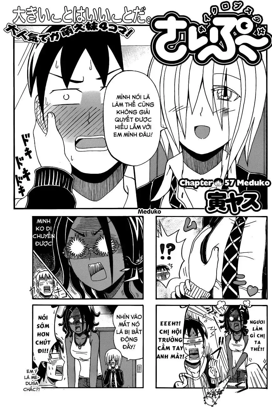 Cyclops Shoujo Saipu (Cô Em Gái Khổng Lồ) Chap 57 - Next Chap 58