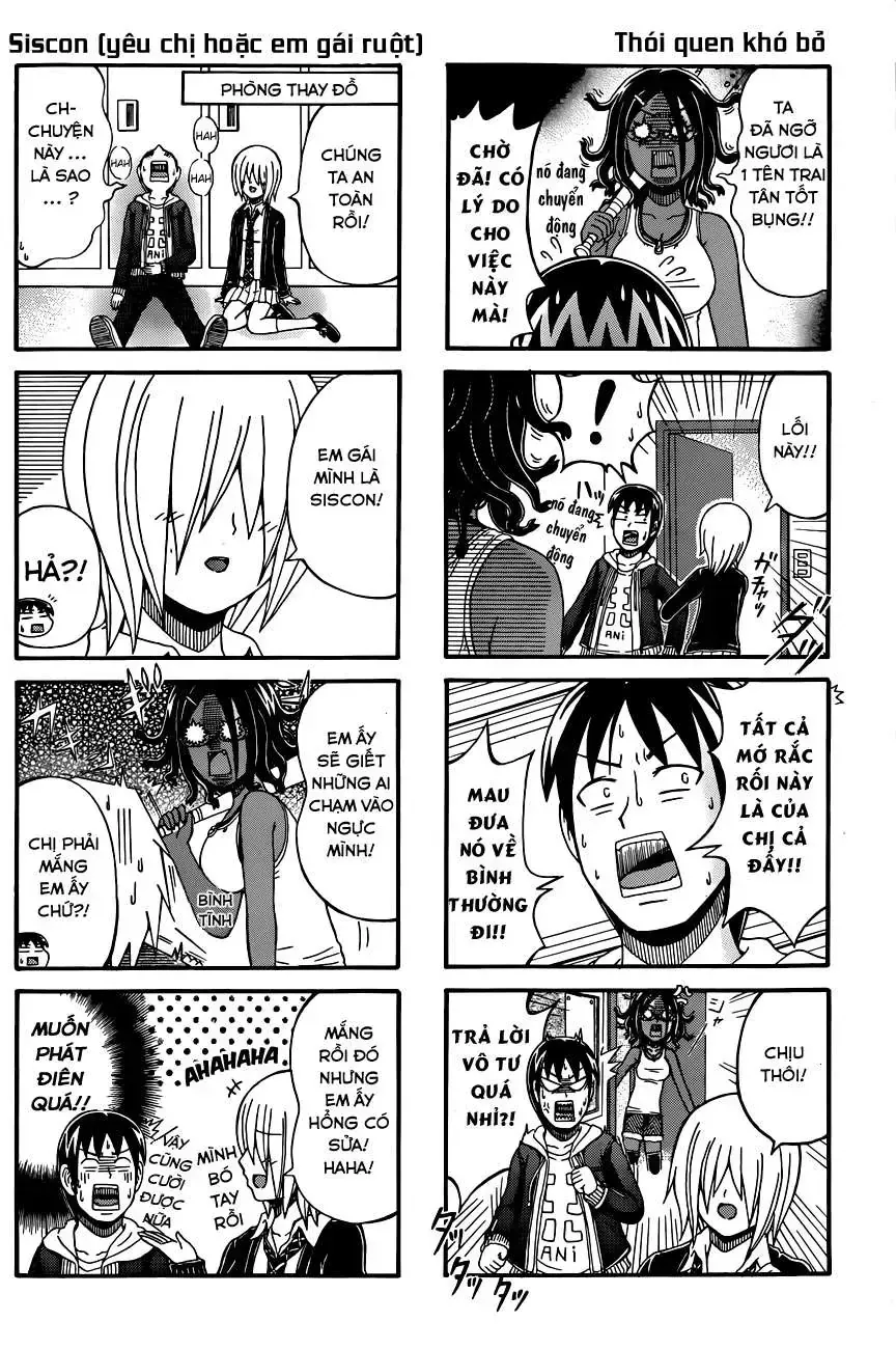 Cyclops Shoujo Saipu (Cô Em Gái Khổng Lồ) Chap 57 - Next Chap 58