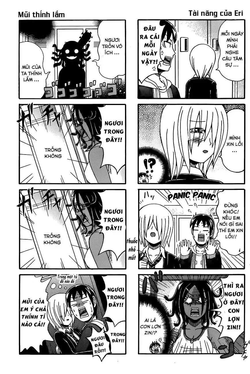 Cyclops Shoujo Saipu (Cô Em Gái Khổng Lồ) Chap 57 - Next Chap 58