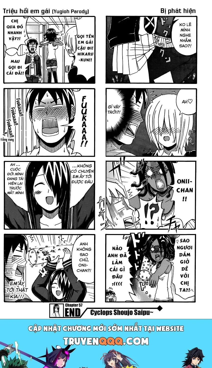 Cyclops Shoujo Saipu (Cô Em Gái Khổng Lồ) Chap 57 - Next Chap 58