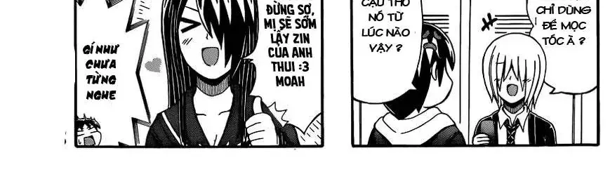 Cyclops Shoujo Saipu (Cô Em Gái Khổng Lồ) Chap 58 - Next Chap 59