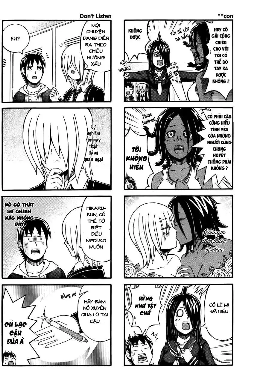 Cyclops Shoujo Saipu (Cô Em Gái Khổng Lồ) Chap 58 - Next Chap 59