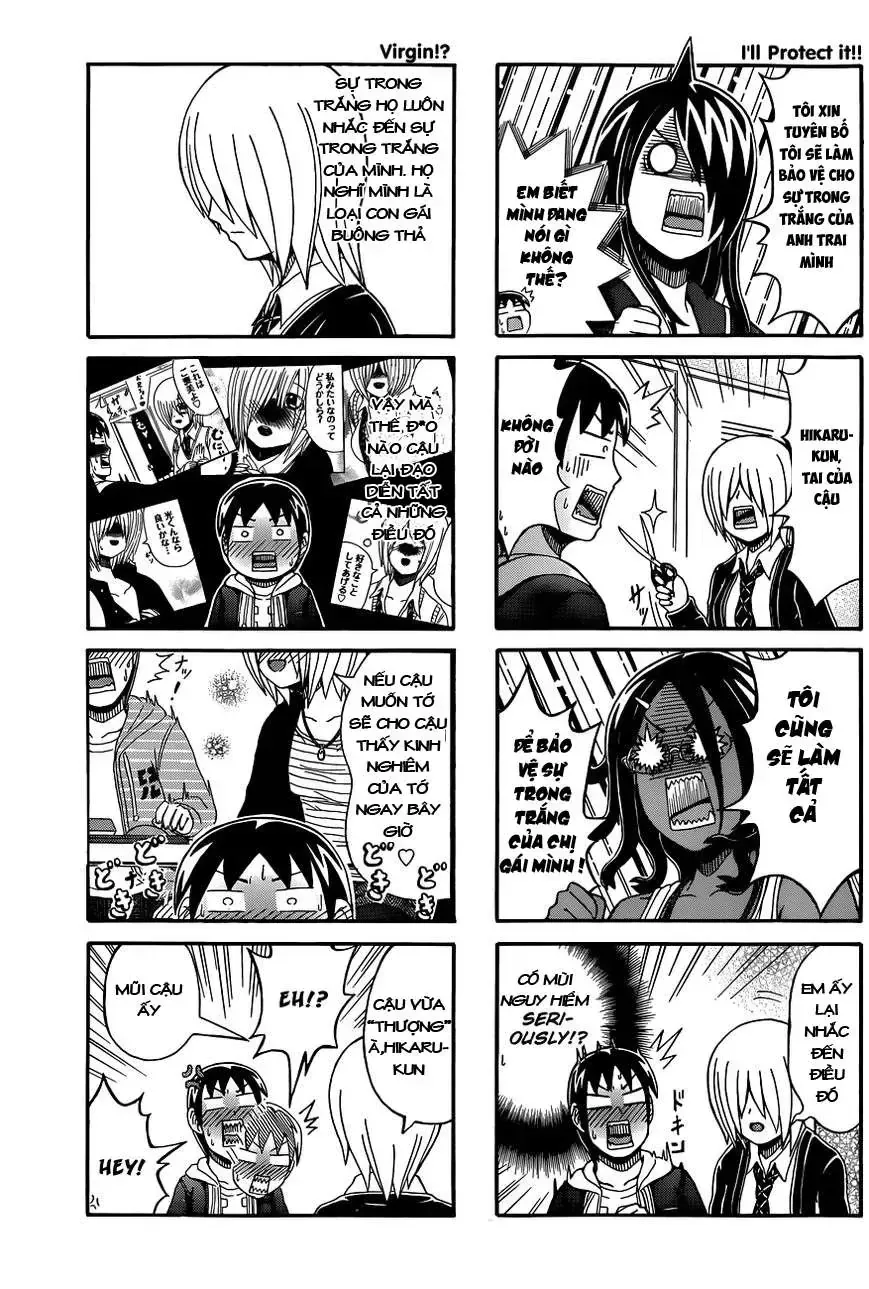 Cyclops Shoujo Saipu (Cô Em Gái Khổng Lồ) Chap 58 - Next Chap 59