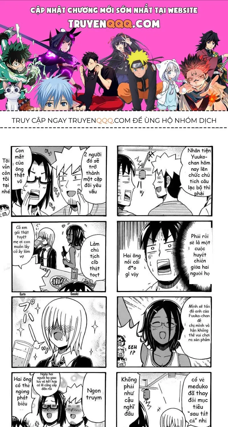 Cyclops Shoujo Saipu (Cô Em Gái Khổng Lồ) Chap 59 - Next Chap 60