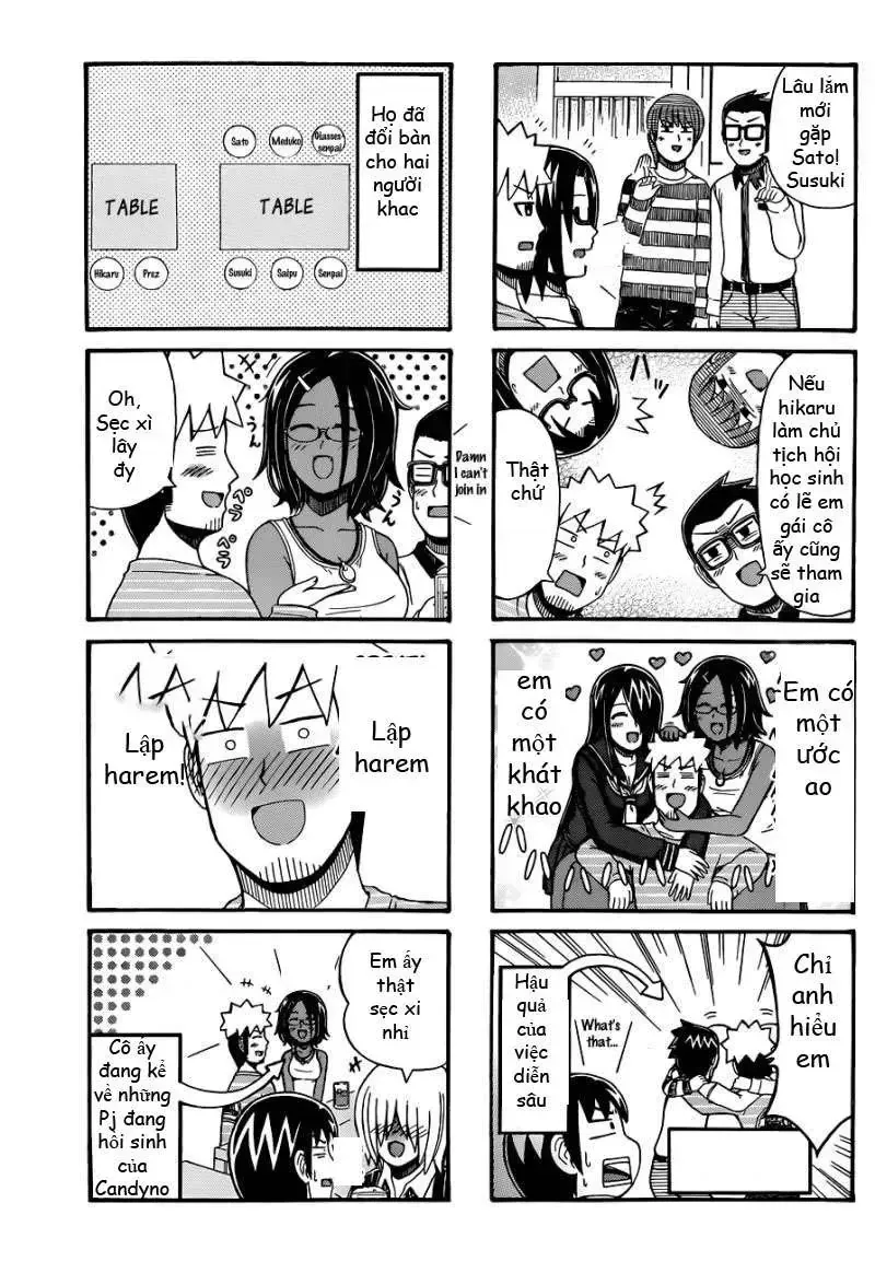 Cyclops Shoujo Saipu (Cô Em Gái Khổng Lồ) Chap 59 - Next Chap 60