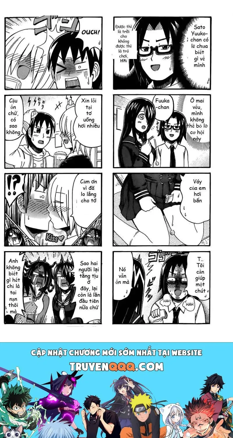 Cyclops Shoujo Saipu (Cô Em Gái Khổng Lồ) Chap 59 - Next Chap 60