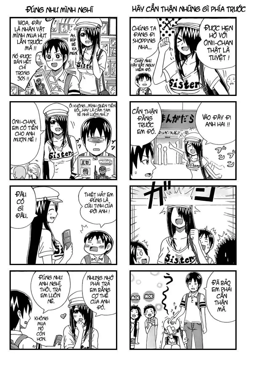 Cyclops Shoujo Saipu (Cô Em Gái Khổng Lồ) Chap 6 - Next Chap 7