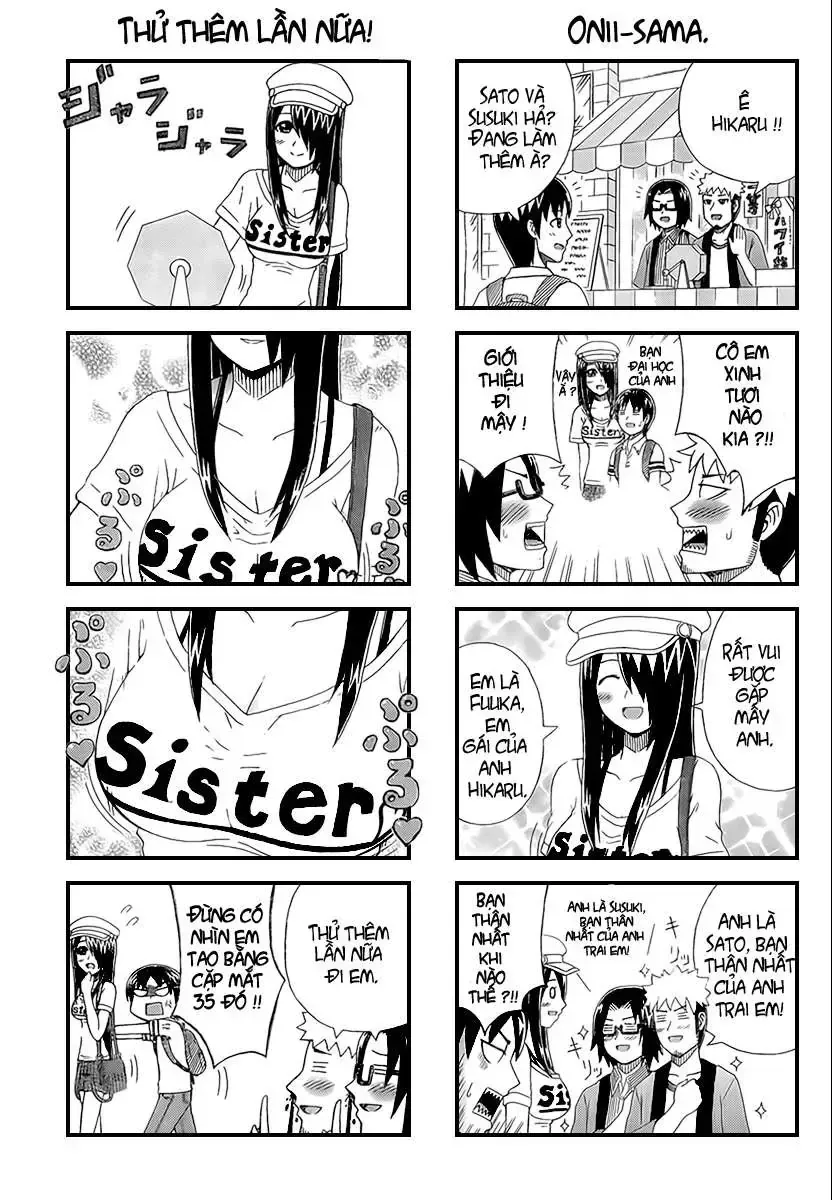 Cyclops Shoujo Saipu (Cô Em Gái Khổng Lồ) Chap 6 - Next Chap 7