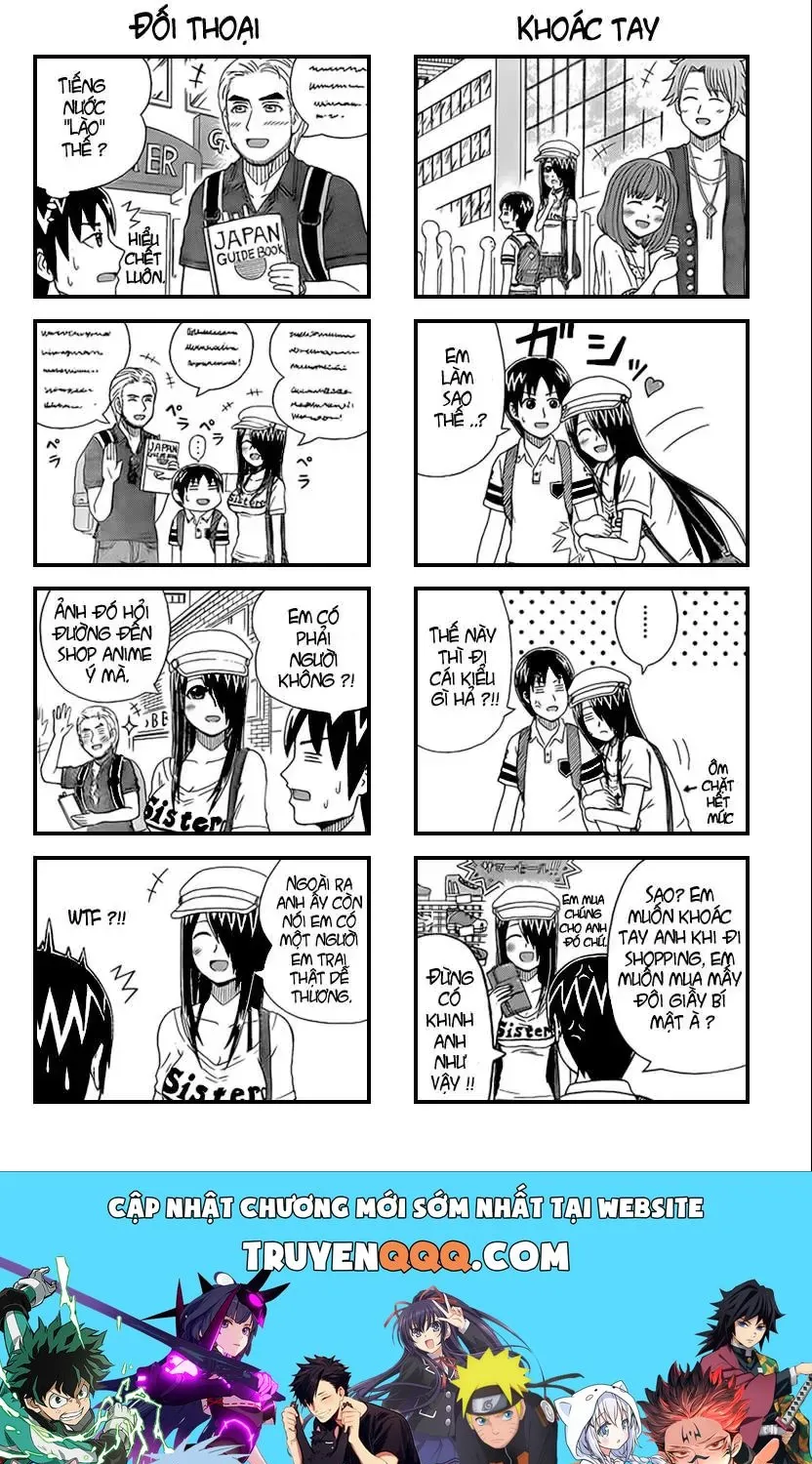 Cyclops Shoujo Saipu (Cô Em Gái Khổng Lồ) Chap 6 - Next Chap 7