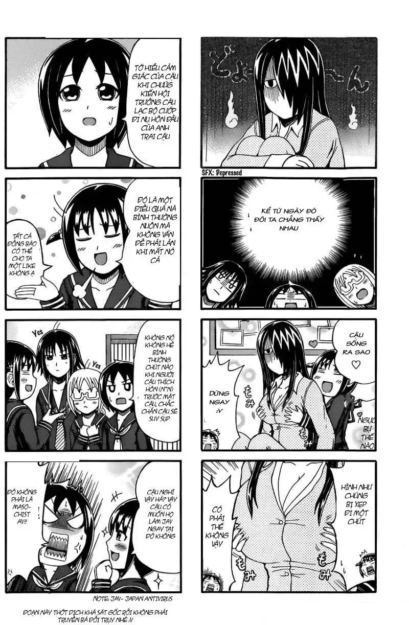 Cyclops Shoujo Saipu (Cô Em Gái Khổng Lồ) Chap 60 - Next Chap 61