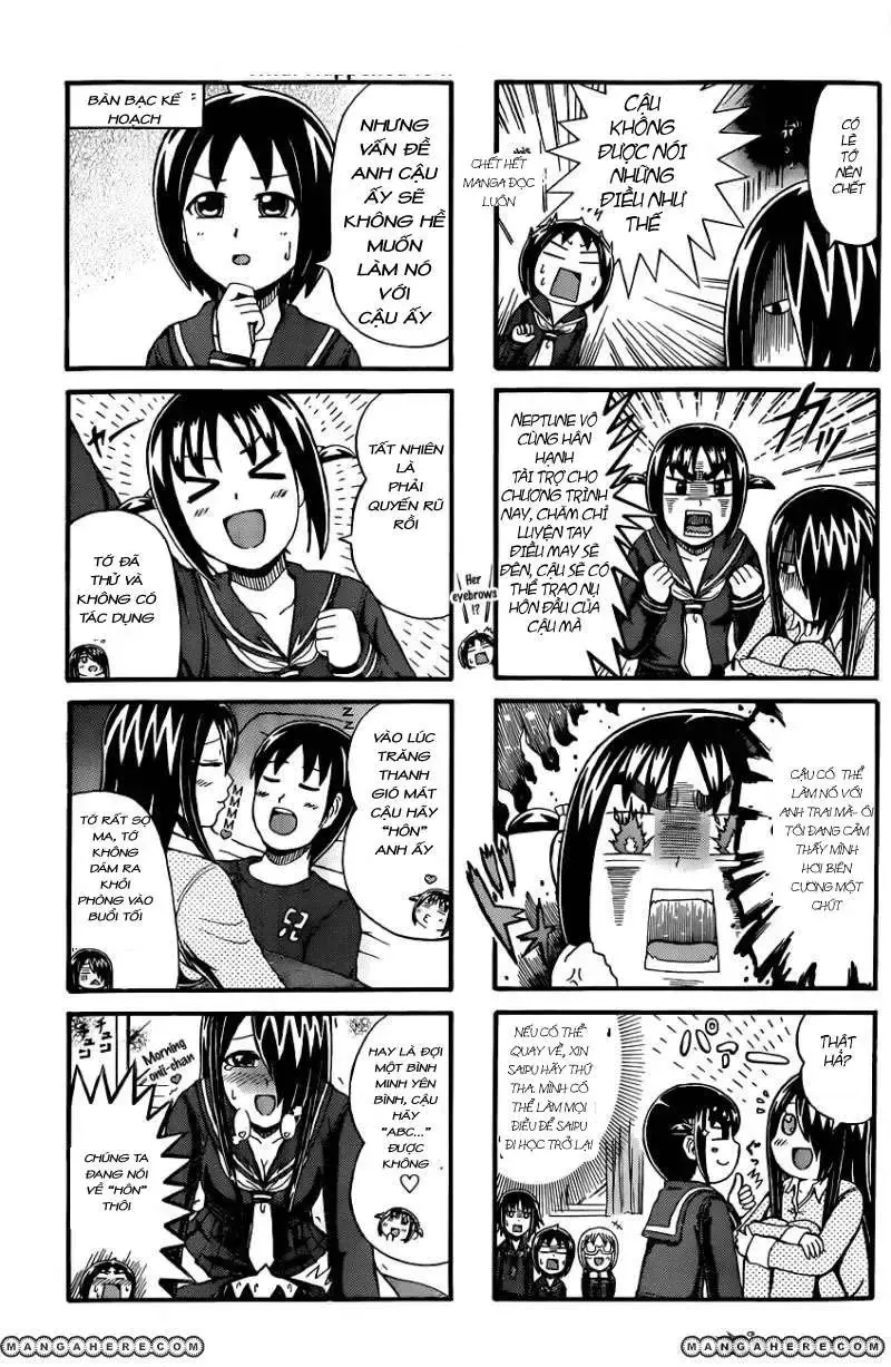 Cyclops Shoujo Saipu (Cô Em Gái Khổng Lồ) Chap 60 - Next Chap 61