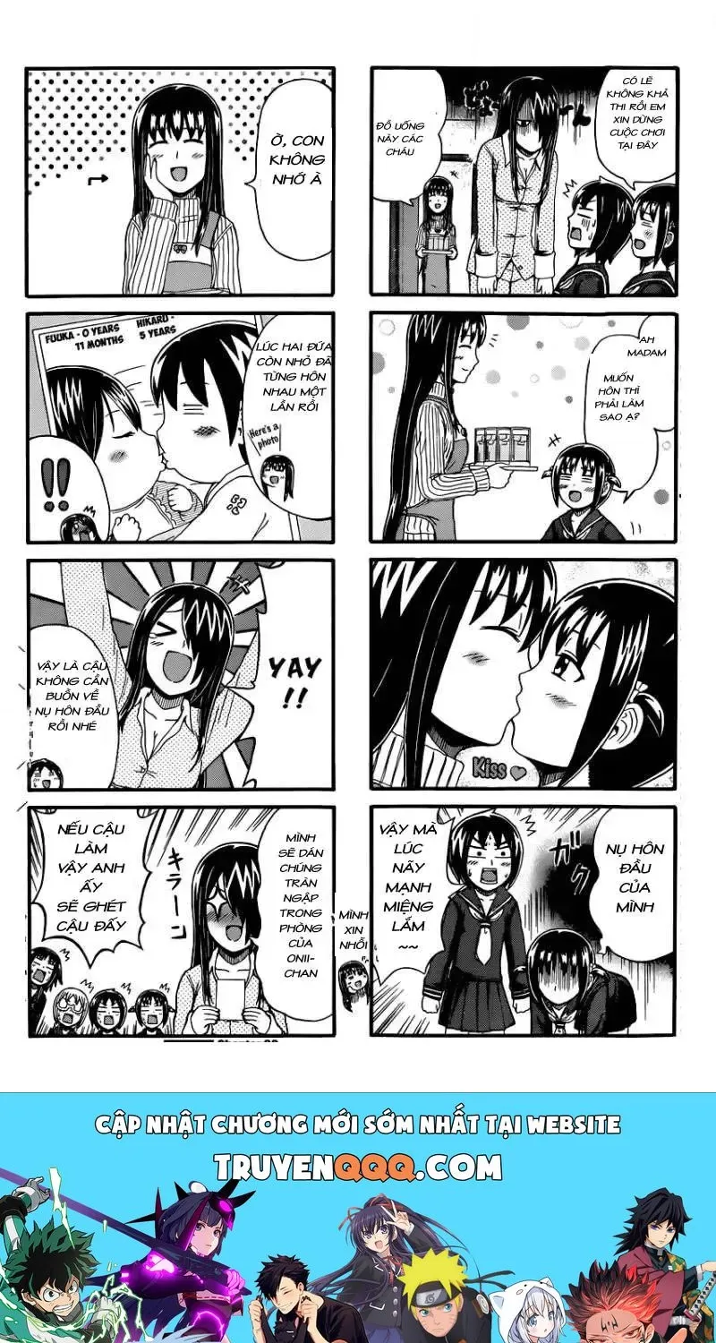 Cyclops Shoujo Saipu (Cô Em Gái Khổng Lồ) Chap 60 - Next Chap 61