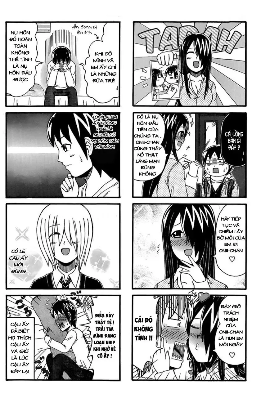 Cyclops Shoujo Saipu (Cô Em Gái Khổng Lồ) Chap 61 - Next Chap 62