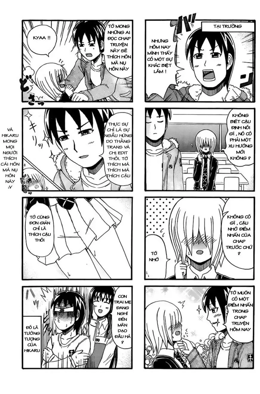 Cyclops Shoujo Saipu (Cô Em Gái Khổng Lồ) Chap 61 - Next Chap 62