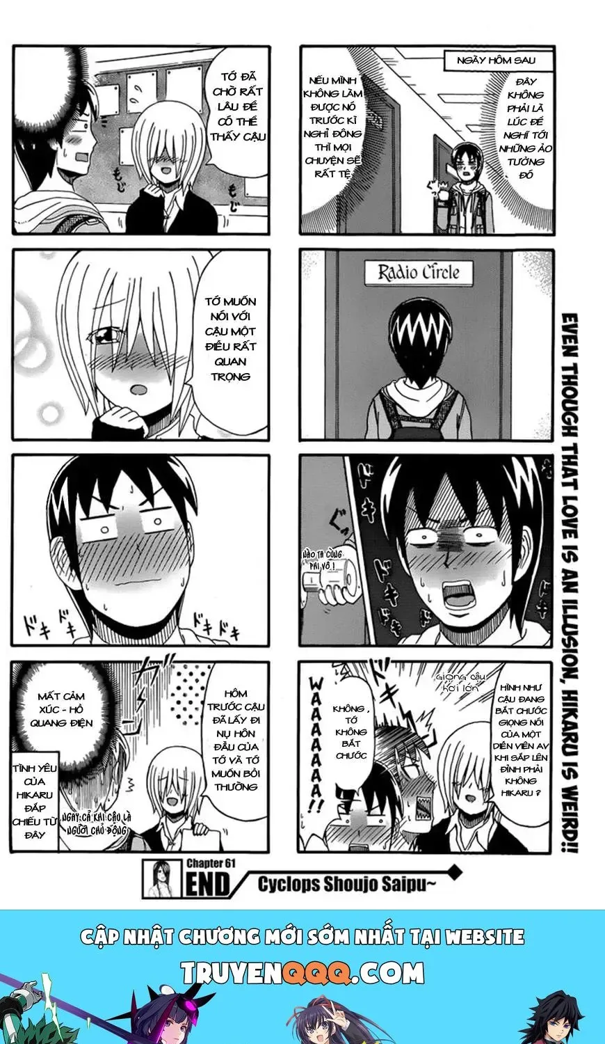 Cyclops Shoujo Saipu (Cô Em Gái Khổng Lồ) Chap 61 - Next Chap 62