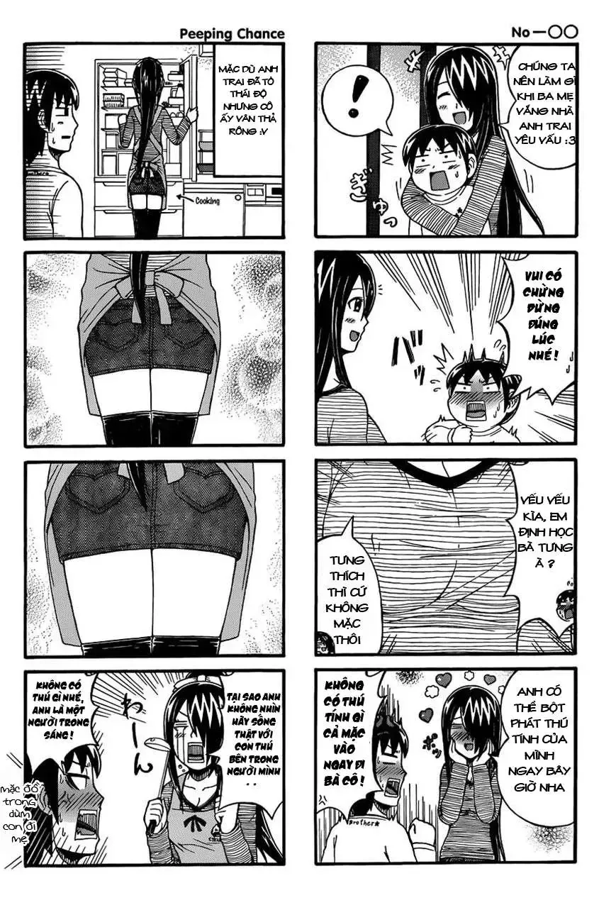 Cyclops Shoujo Saipu (Cô Em Gái Khổng Lồ) Chap 62 - Next Chap 63