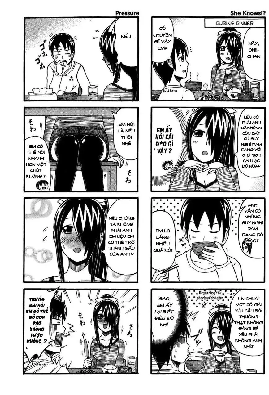 Cyclops Shoujo Saipu (Cô Em Gái Khổng Lồ) Chap 62 - Next Chap 63