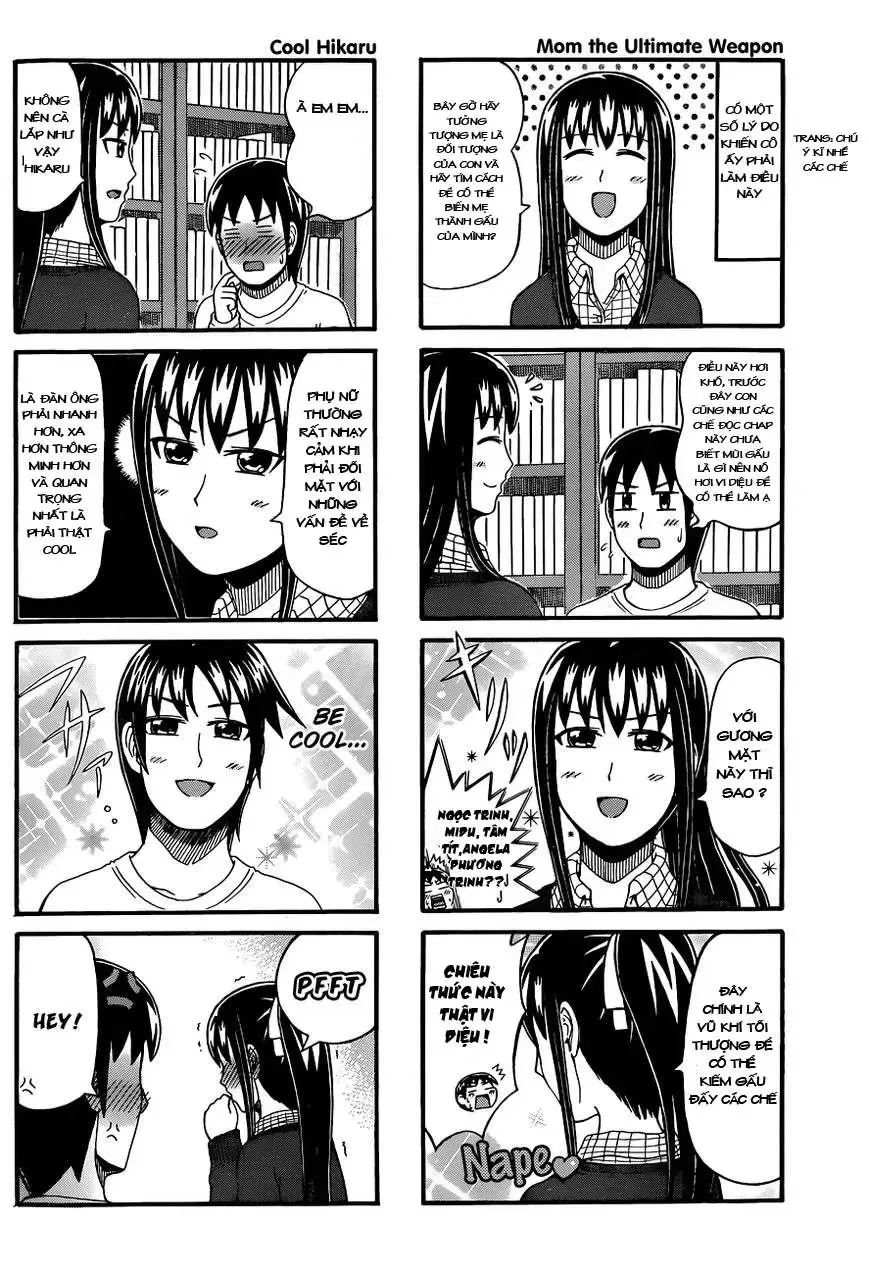 Cyclops Shoujo Saipu (Cô Em Gái Khổng Lồ) Chap 63 - Next Chap 64