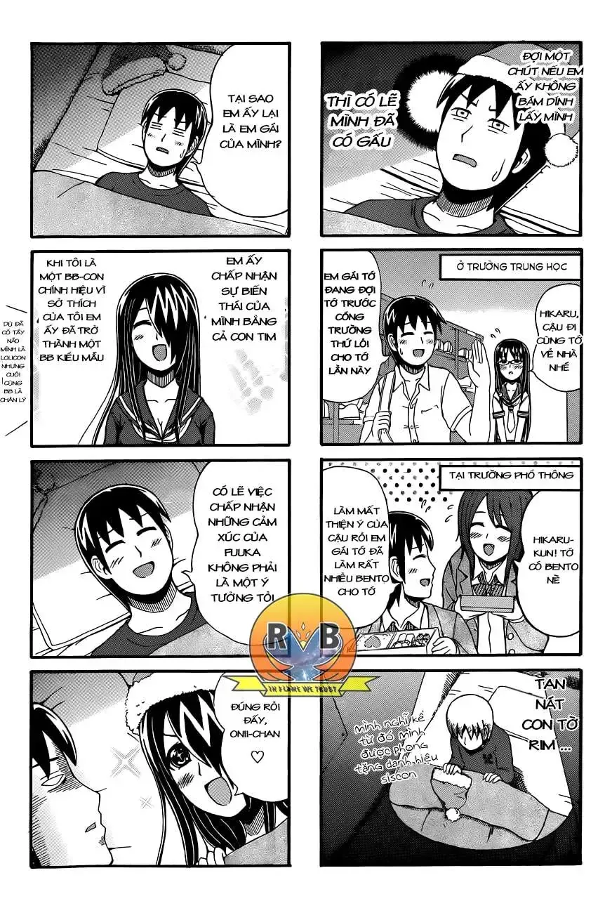 Cyclops Shoujo Saipu (Cô Em Gái Khổng Lồ) Chap 64 - Next Chap 65