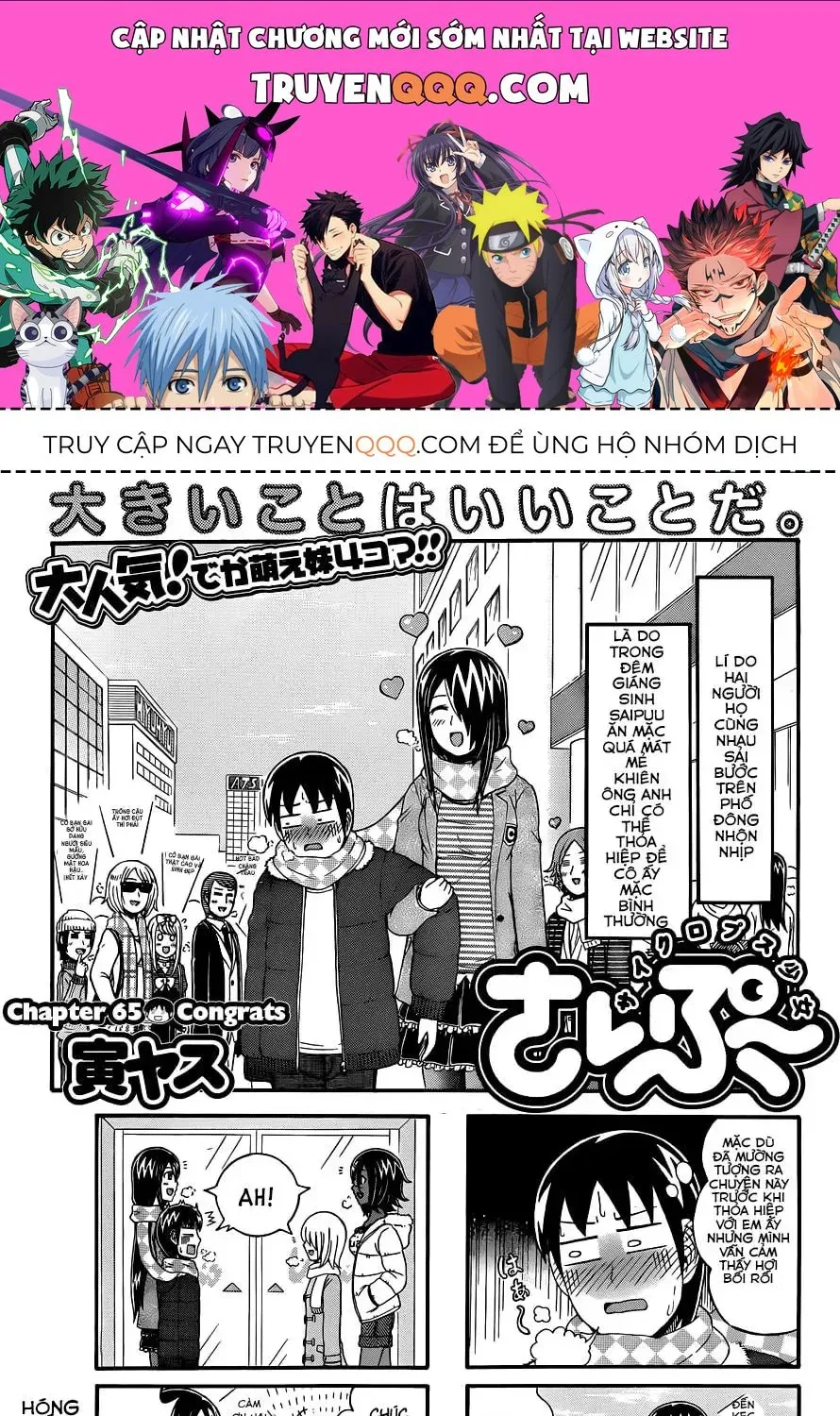 Cyclops Shoujo Saipu (Cô Em Gái Khổng Lồ) Chap 65 - Next Chap 66